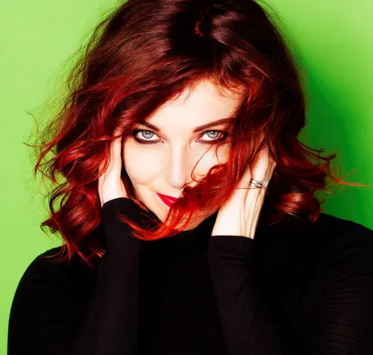 Thumbnail Cathy Dennis: Exploring the Enigmatic Redheaded Goddess by Luke0ne in RedheadedGoddesses Category