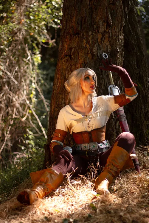 Thumbnail Ciri from Witcher 3 Cosplay by sevircosplay