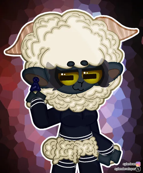 Thumbnail SylenLean's Furry Artwork featuring Sheep: A Unique Creation | Category: furry