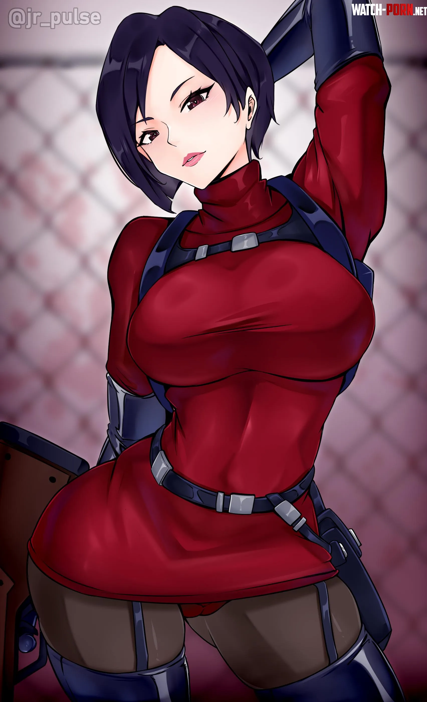 Ada wong jrpulse Resident Evil by No_Stay_7237