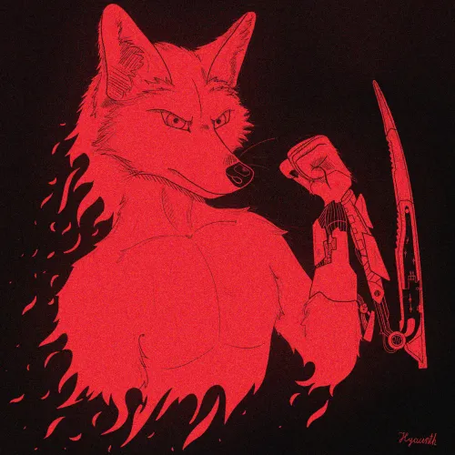 Thumbnail Furry Book Review: Red Anger by BartekSeven - A Gripping Tale in the Furry Category