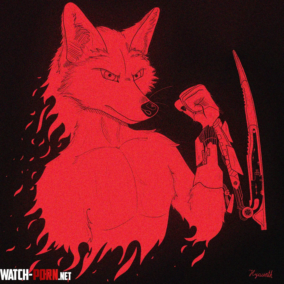 Red Anger by BartekSeven