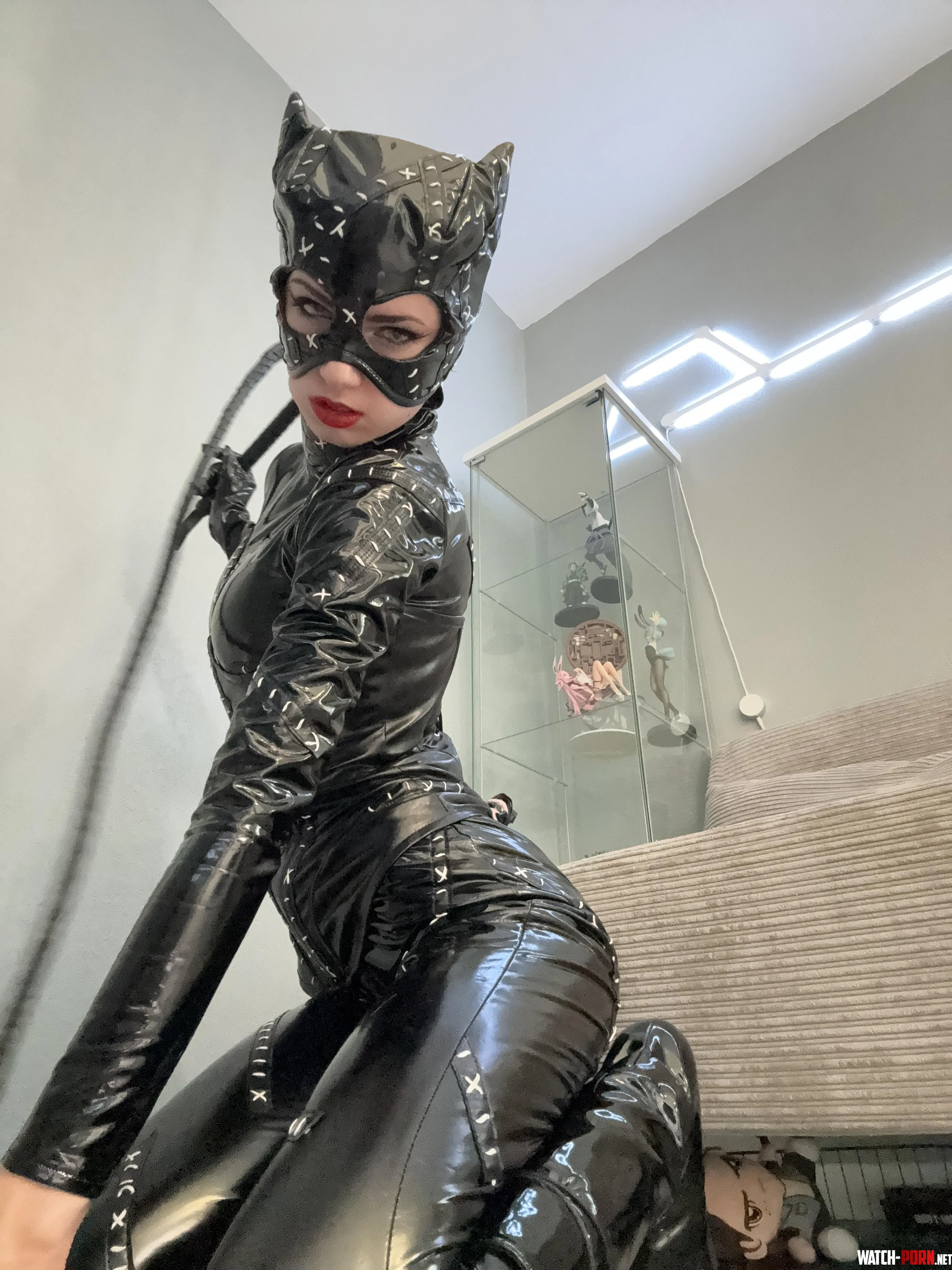 Catwoman Selina Kyle  1992  cosplayer name clarawyy by Nervous-Lie2933