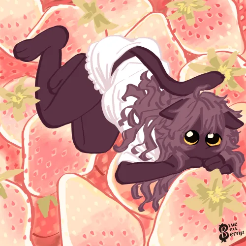 Thumbnail I Smell Strawberries in My Dreams by Combustedburger - A Furry Tale