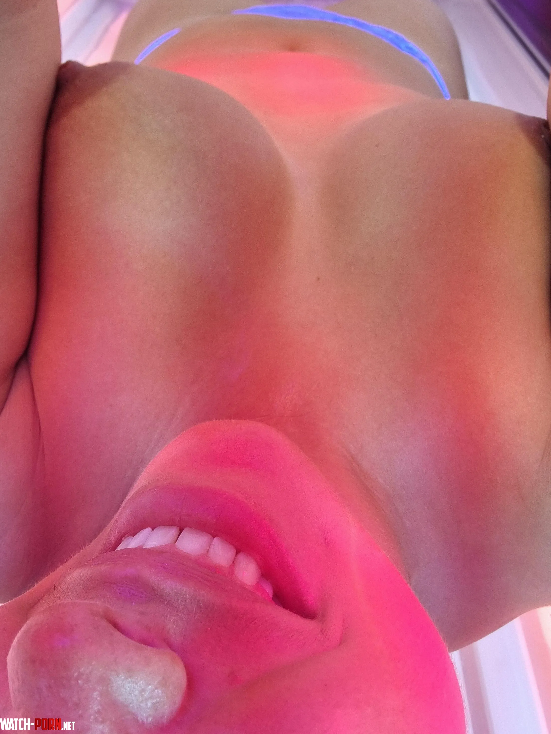 Tanning  by FrankieFiestyMilf