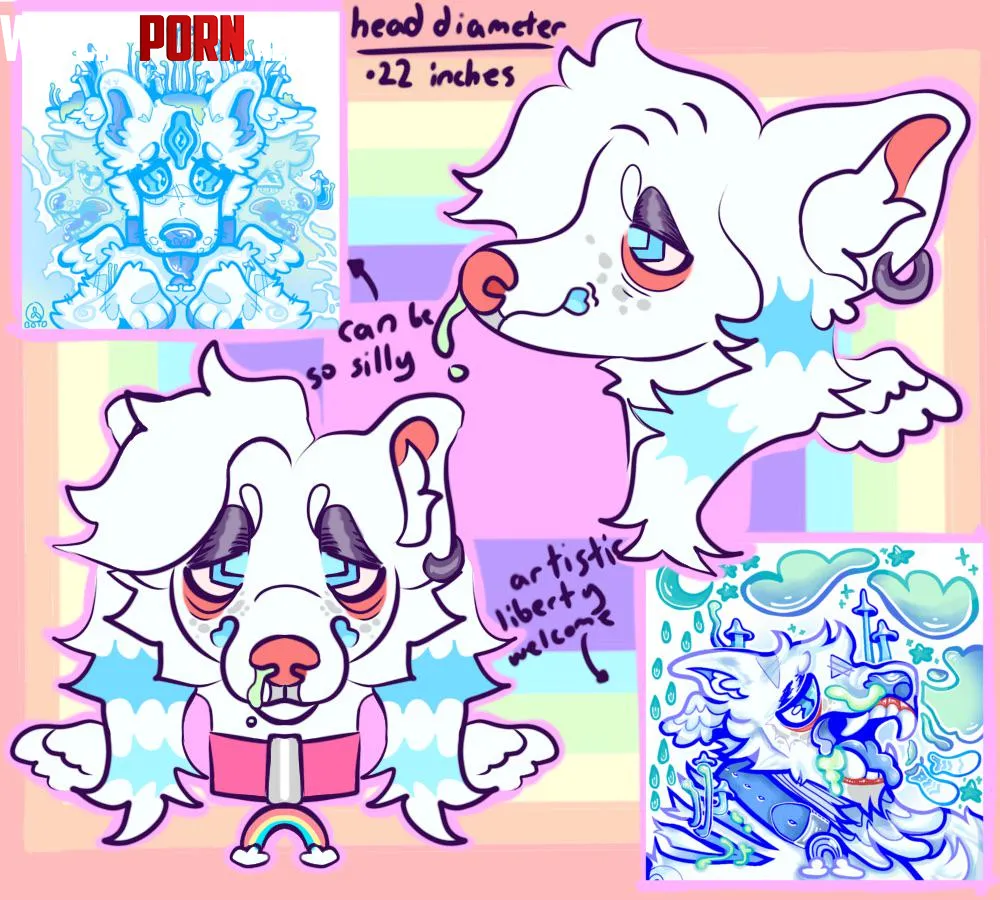 getting a fursuit made of my sona by Botopup
