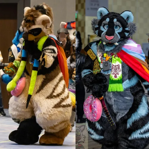 Thumbnail Saber Eli Fursuit Friday Photo by MaestroIgnitex: Stunning Furry Creations