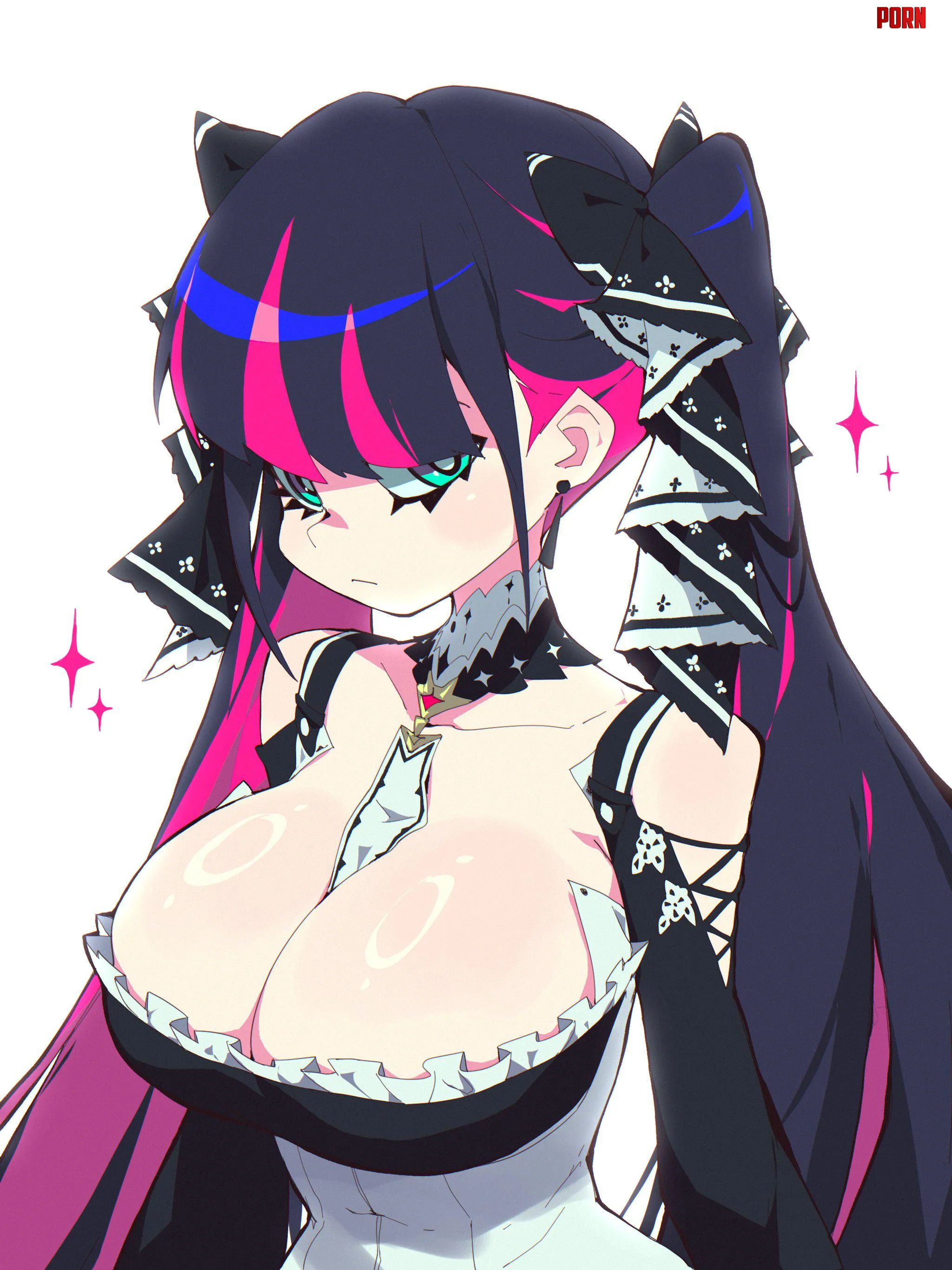Stocking from PSG as Formidable Aetherion Azur Lane by llamanatee