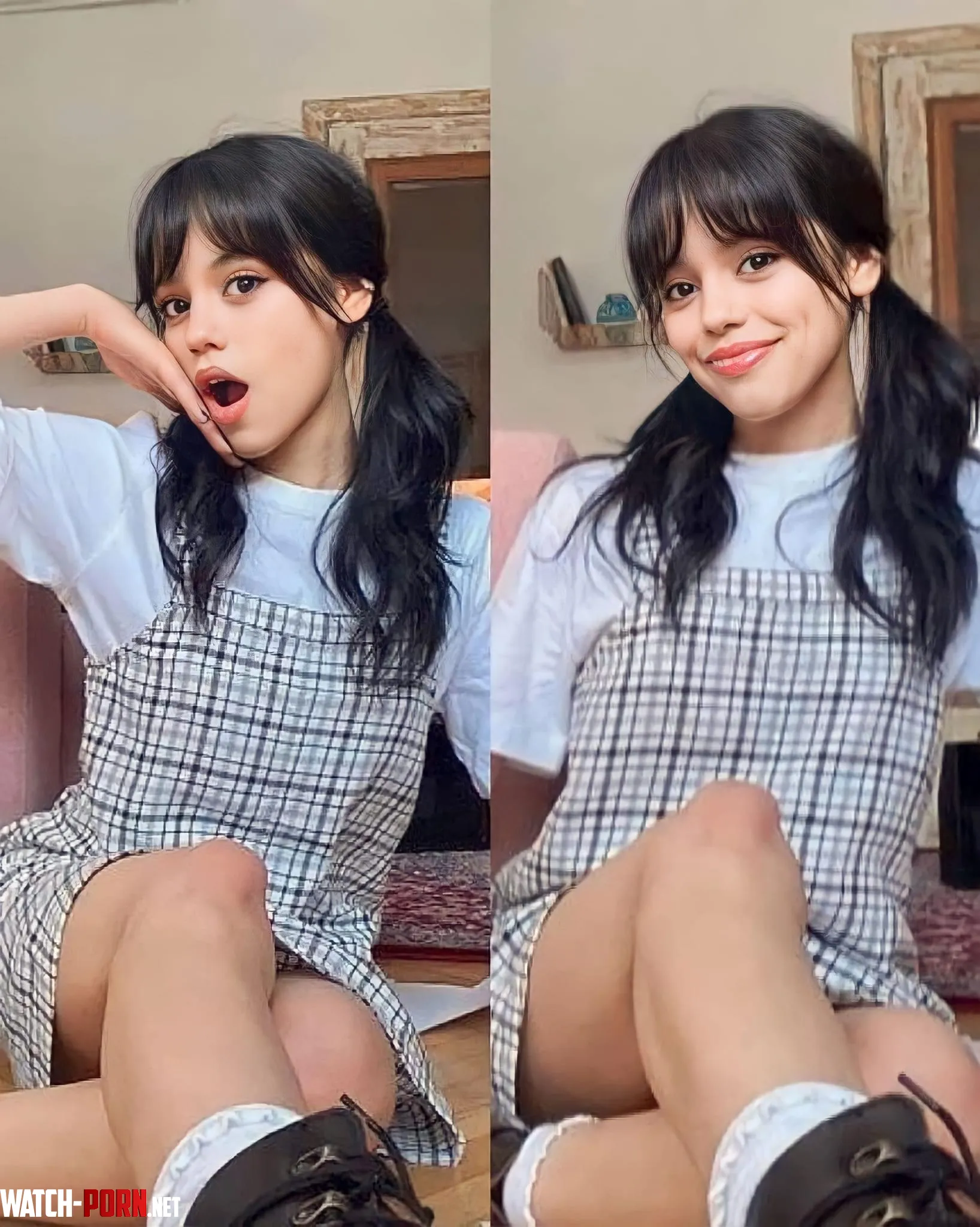 Jenna Ortega by MiddleClasshg