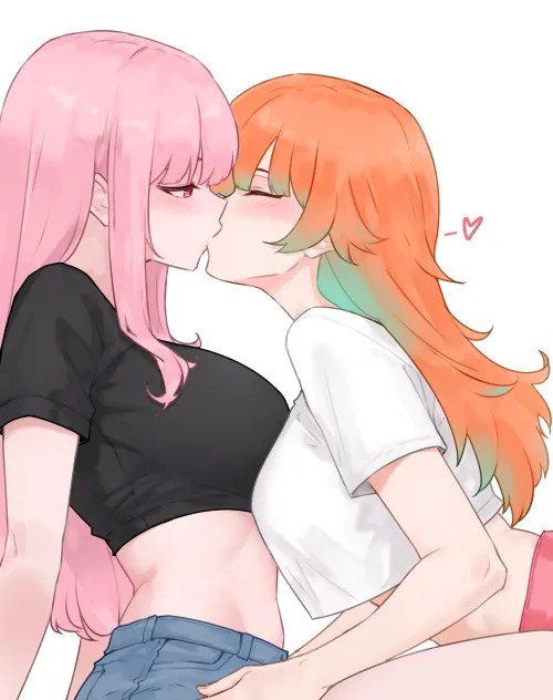 Thumbnail Mori Calliope & Takanashi Kiara: Explore the Yuri World by Silent_Steak_9540
