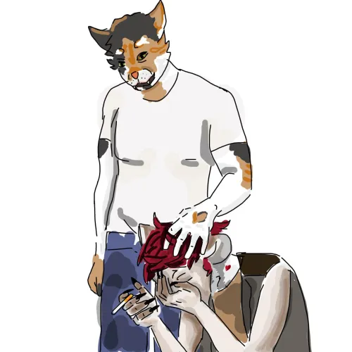 Thumbnail Furry Tributes: Replacing a Famous Blue Photo with My Adorable Creations by Curtainsfly