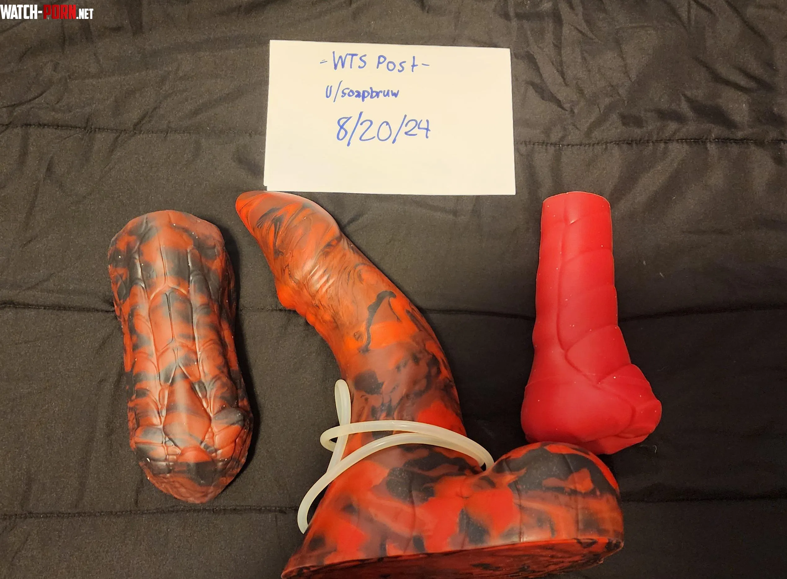 WTSUS BadDragon Duke Toys by soapbruw