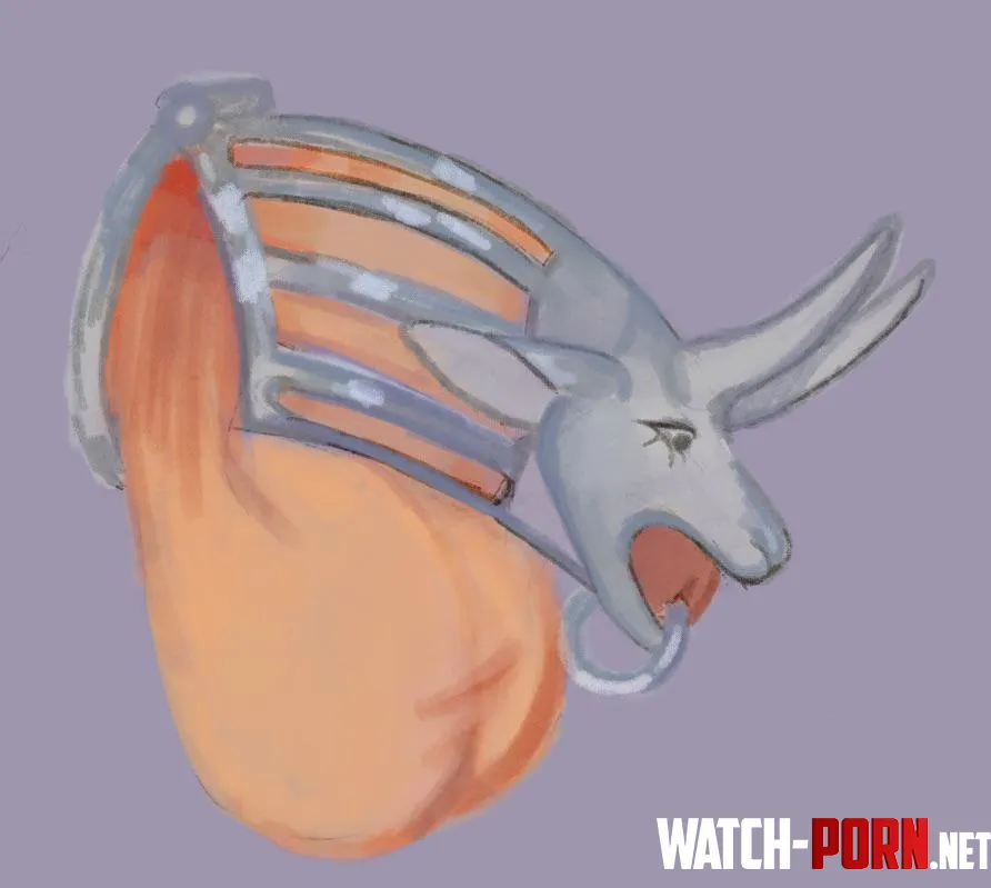 New life as a cock cage Wizp by Limp-Stand-7031