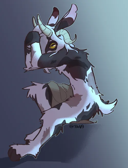 Thumbnail Furry Delight: Hare Goat by Netinhovo - A Unique Addition to the Furry Category
