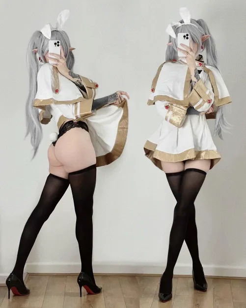 Thumbnail Bunny freezing by LunaraFawn - A story by Ce_Luna in the BunnyGirls category