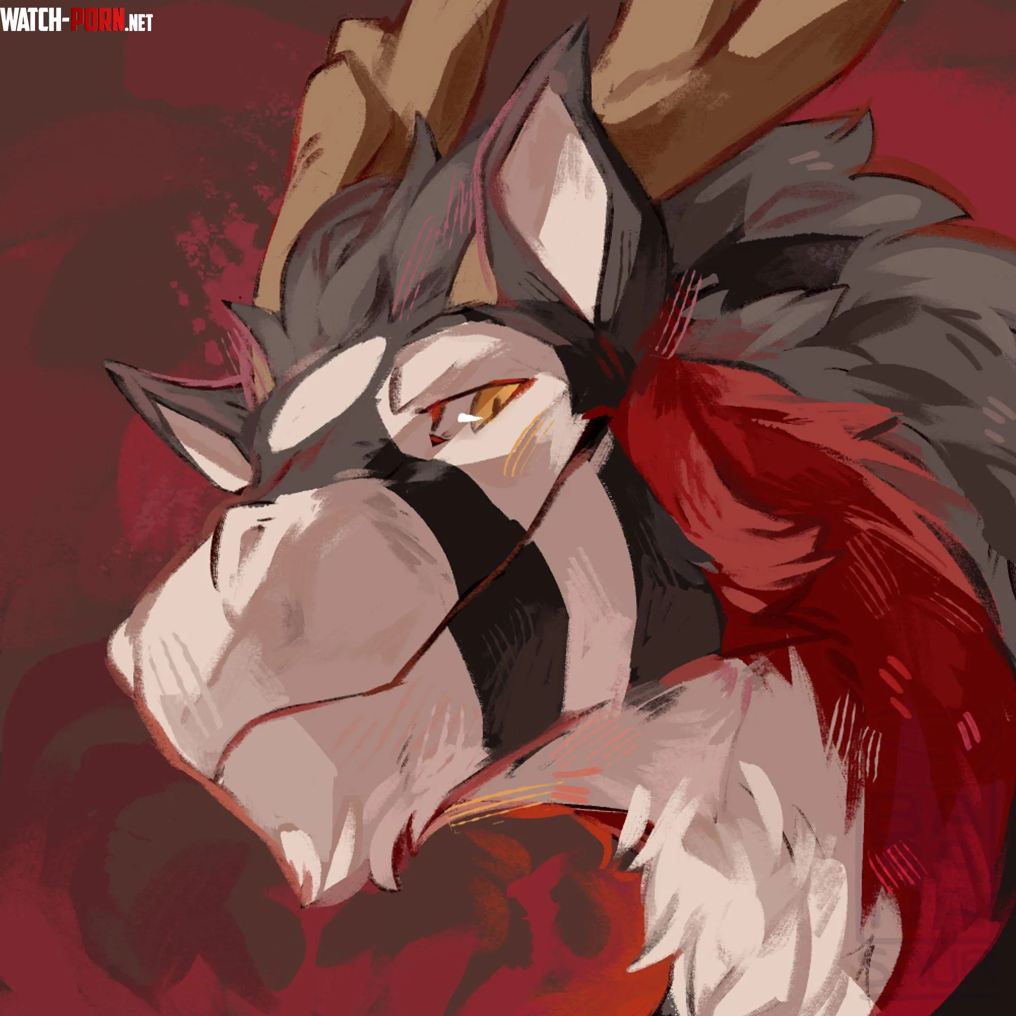 Handsome Derg Babanasaur by DL2828
