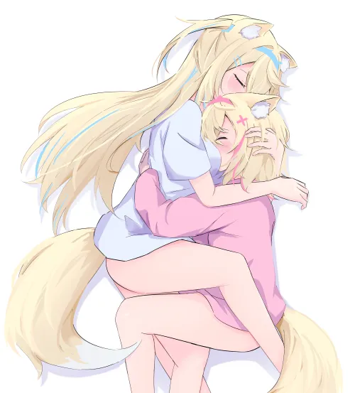 Thumbnail Fuwawas Pillows: Mococo's Adventure in Yuri by oreci2