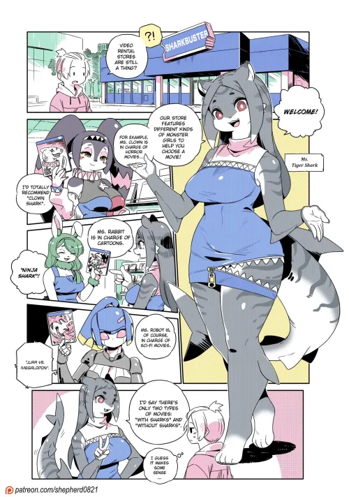Thumbnail Exploring the Wholesome Behavior of Tiger Sharks: An Insightful Look by Shepard0821 and Cris_Cayton in the Sharktits Category