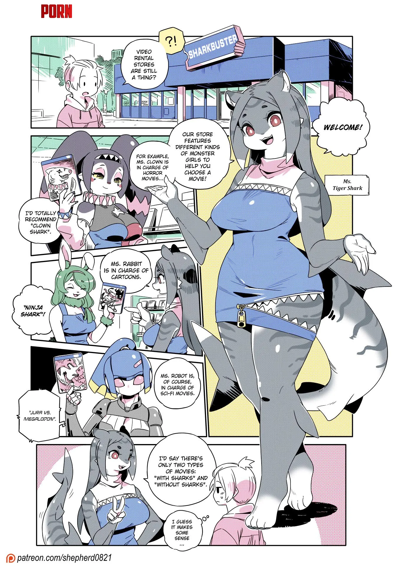 Wholesome Tiger Shark anyone Shepard0821 by Cris_Cayton