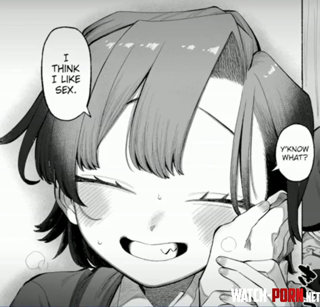 LF Mono source Yknow what I think I like sex blush smile hand holding cheek hand holding by Cultured_Man6969