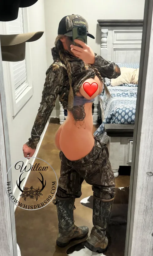 Thumbnail Embracing the Wild: A Country Girl's Journey to the Deer Stand by Willow_Whispers_89