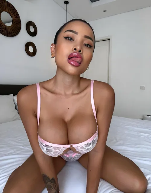 Thumbnail 2024 Beauty Goals: Embracing Saline, Silicone, and Fillers | AnnalinaXXX Discusses in BoltedOnAsians Category