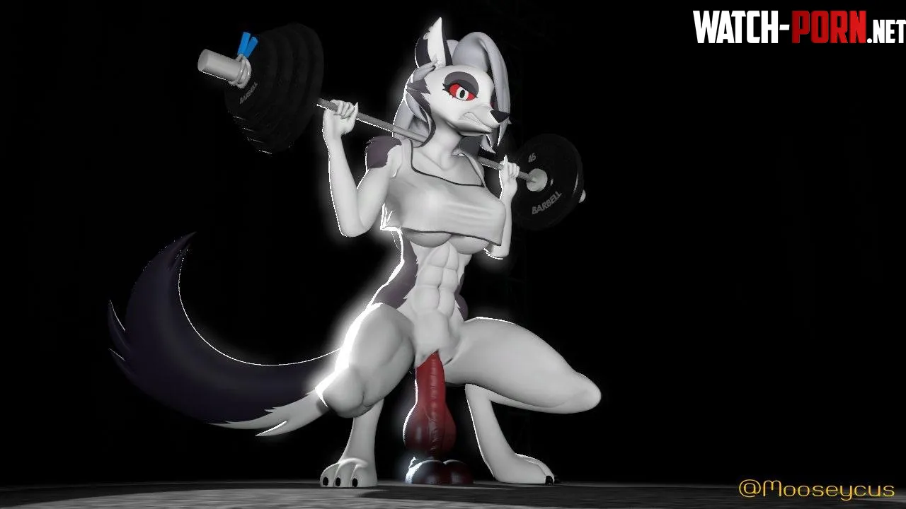 Furry squats by [deleted]