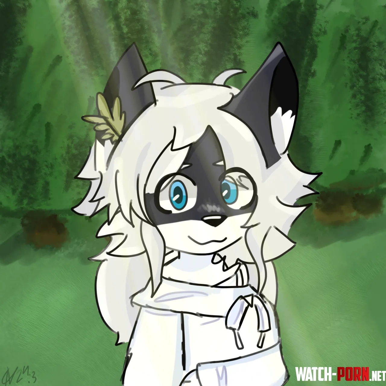 in the forests clearing by Civilhs