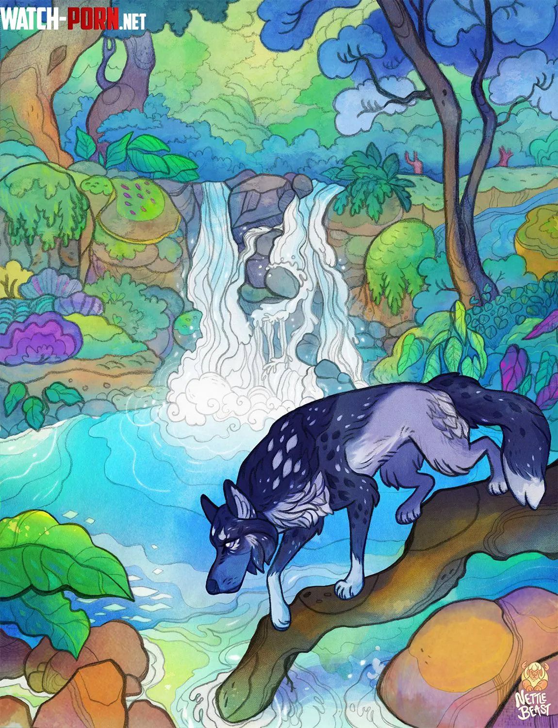 Tropical Grove by Nettlebeast