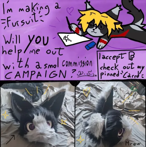 Thumbnail Fursuit Creation Assistance in Exchange for Art Commissions - Available from Oct 8th! Check out Dalek_Sath's Offer in the Comments | Category: Furry