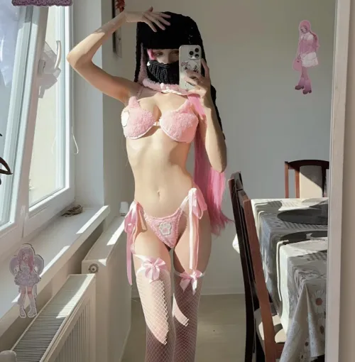Thumbnail Pink is Sick: A BunnyGirls Tale by Ok_Heart_4152 - A Delightful Story of Love and Recovery