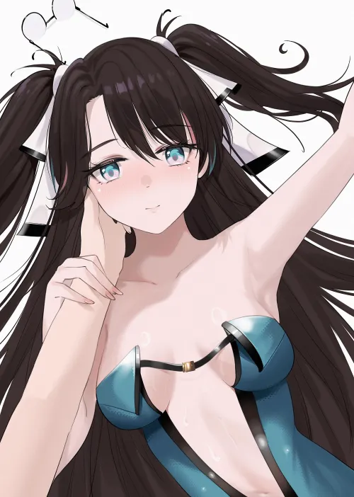 Thumbnail Zhezhi Wuthering Waves: A Steamy Ecchi Novel by CheetahSperm18