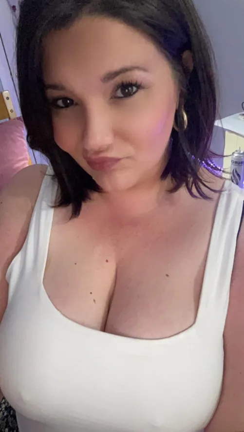 Thumbnail Exploring Body Confidence: Embracing My Boobs by Stephcitsmeyay | Cleavage Revelations and Self-Acceptance