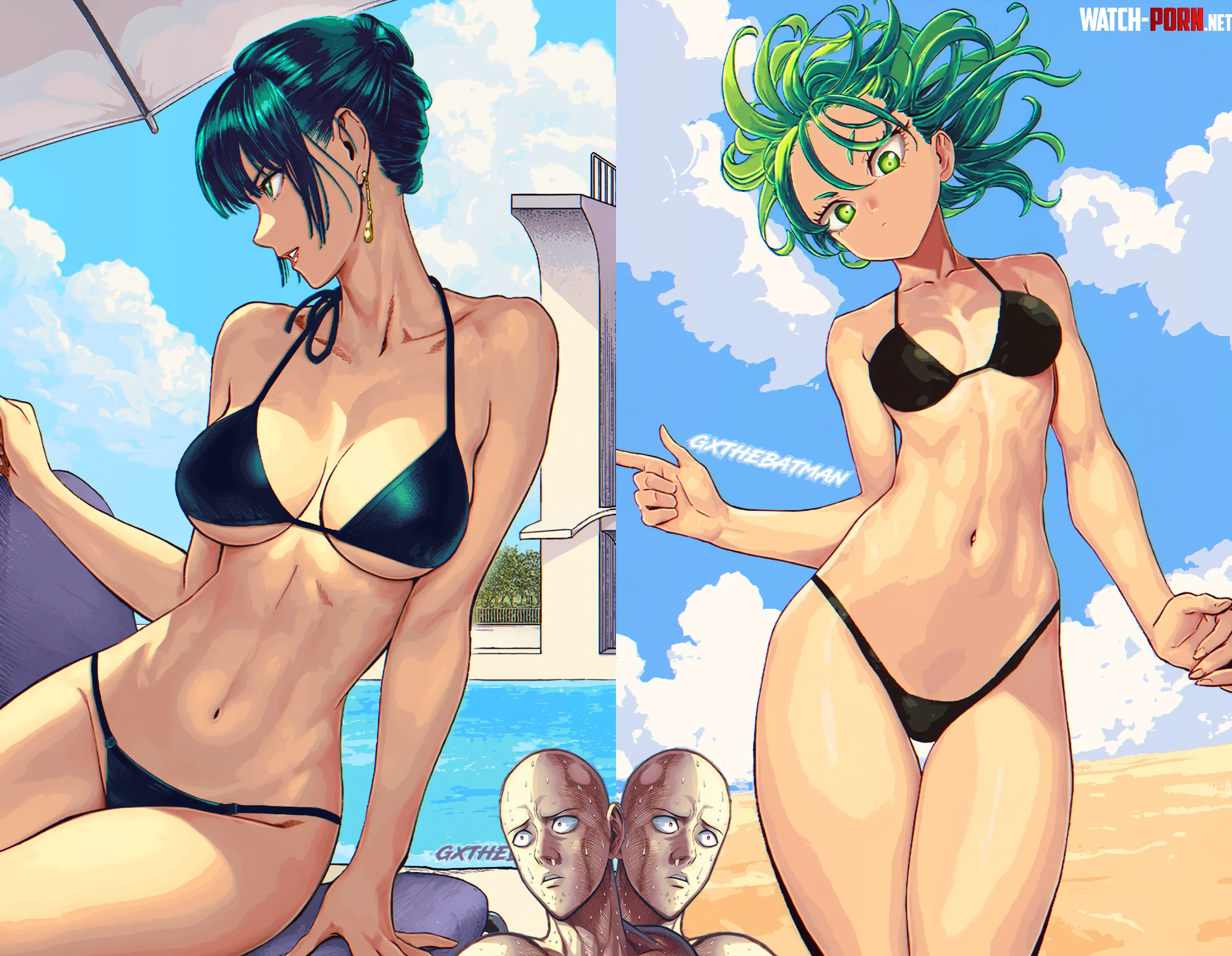 The Esper Sisters One Punch Man by GxTheBatmanYouTube