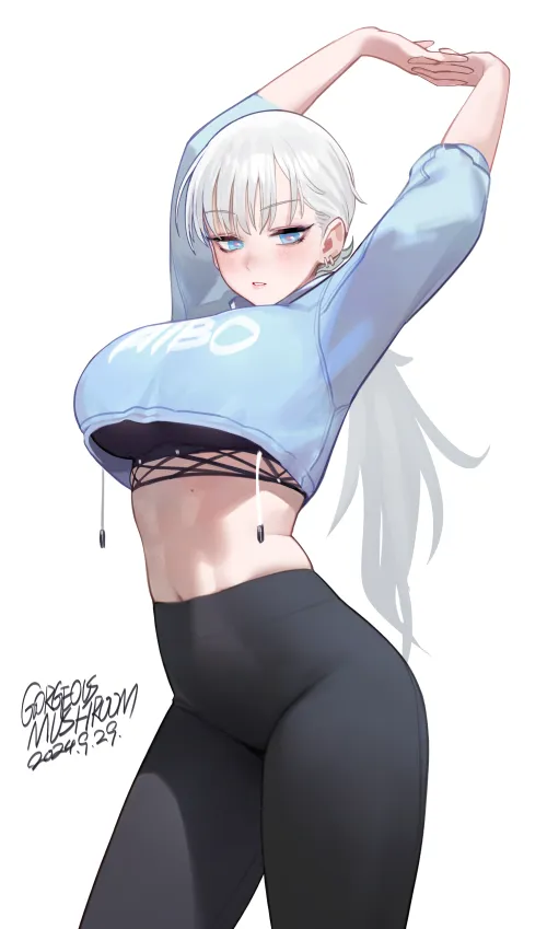 Thumbnail Yoga Pants Stretching Guide by Author CheetahSperm18