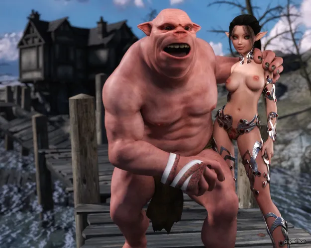Thumbnail Home Sweet Home: Pigmillion's MonsterMen Adventure by EnigmusPrime
