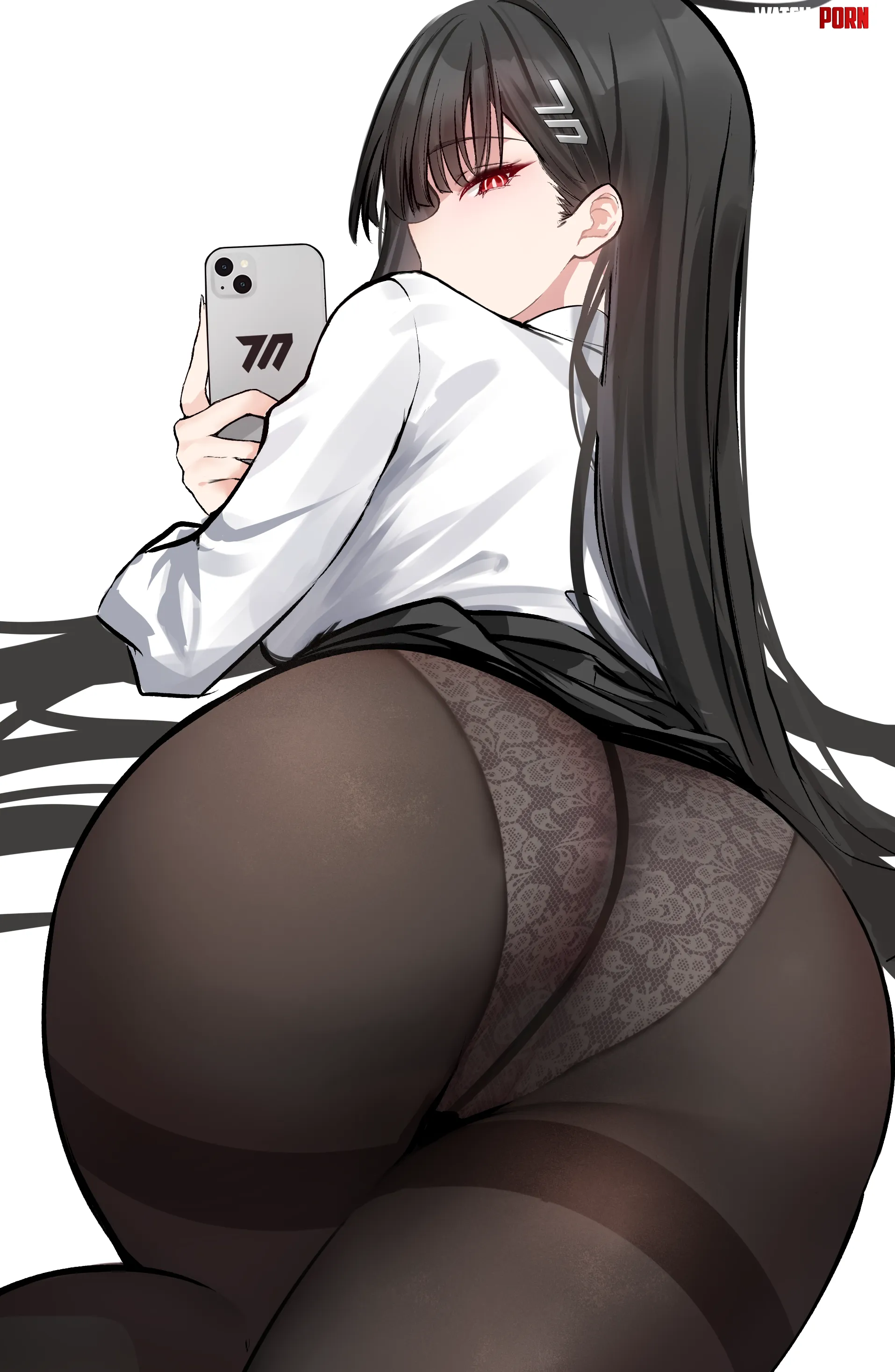 Rio taking a selfie by RaynareAmano