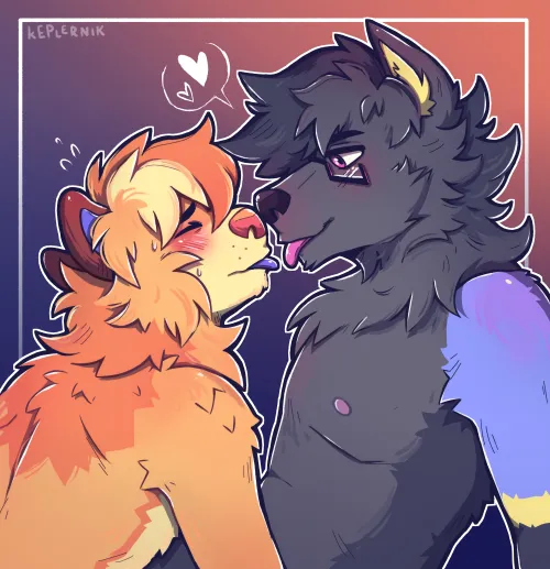 Thumbnail Dude and Bro: Exploring Friendship in Furry Culture by kepler_satellite