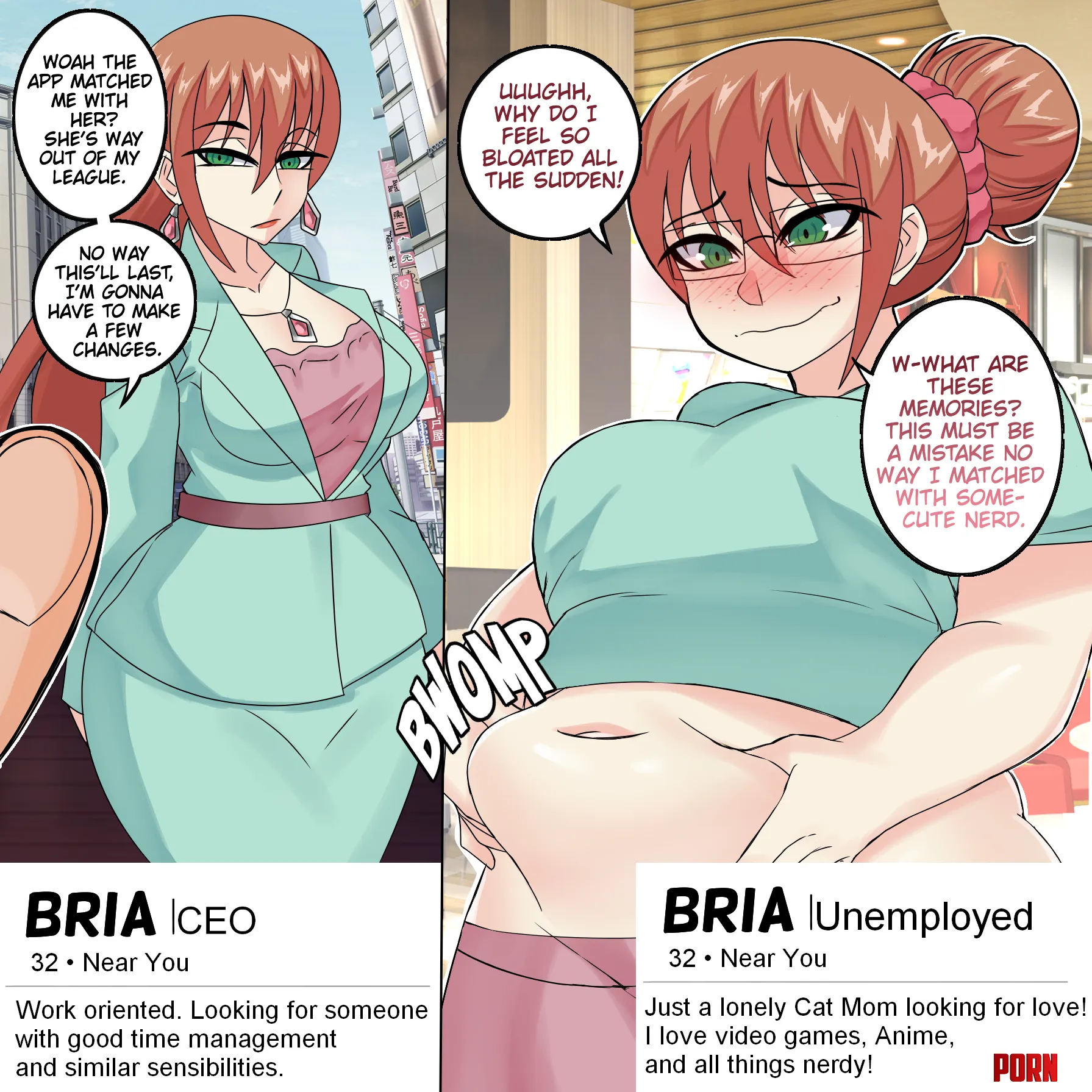 Perfect Match Nerdification by erasethismail by wysjm