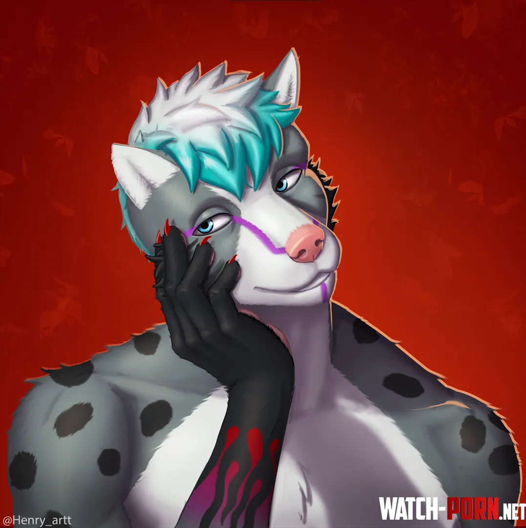 Icon commission done to Loki by me by Henry-artt