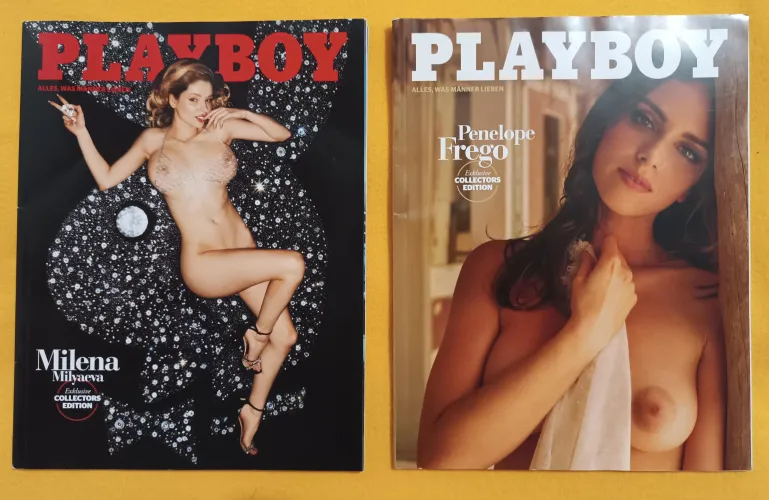 Thumbnail Playboy Germany 0623 & 0824 Subscription Covers: Exciting New Additions to the Collection by No_Literature_5812