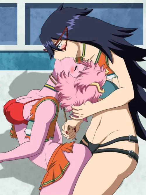 Thumbnail Mina Ashido and Nemuri Kayama's Heroic Yuri Moments