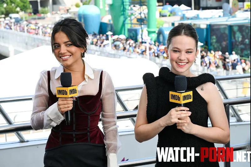 Isabela Merced amp Cailee Spaeny by James007BondUK