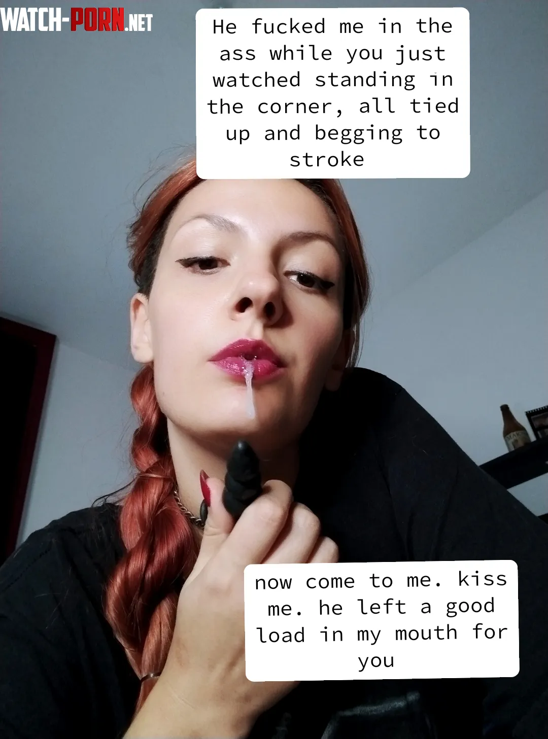 Cum kiss  by [deleted]