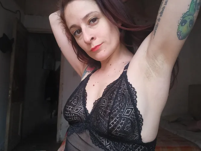 Thumbnail Lick My Armpits: A Bold Request from luciferloco