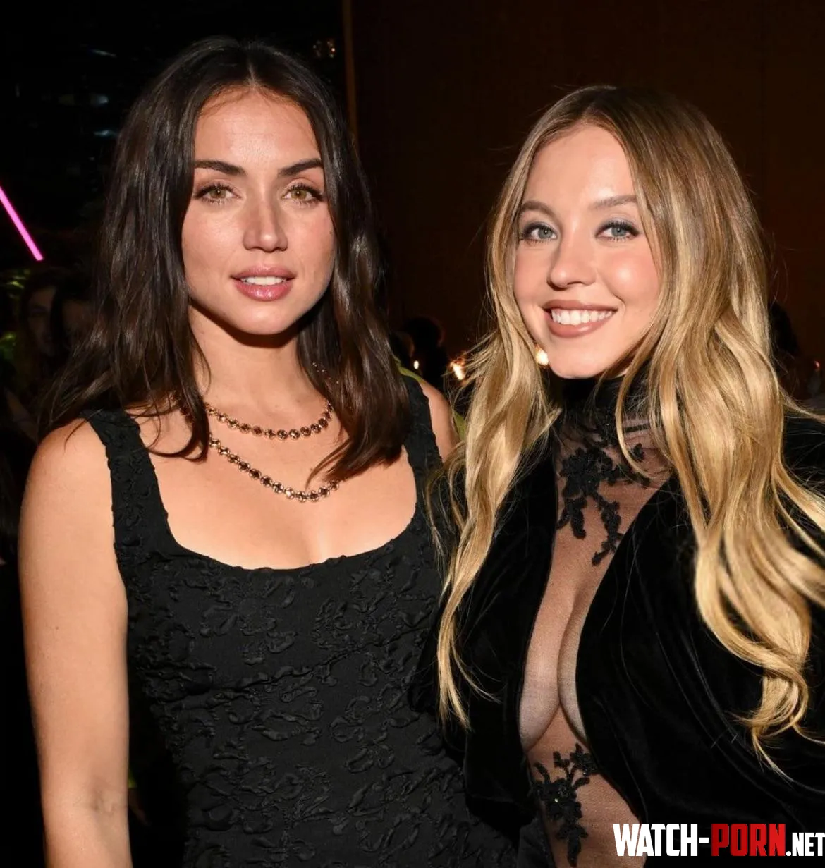 Ana de Armas and Sydney Sweeney  by Baptiste0444
