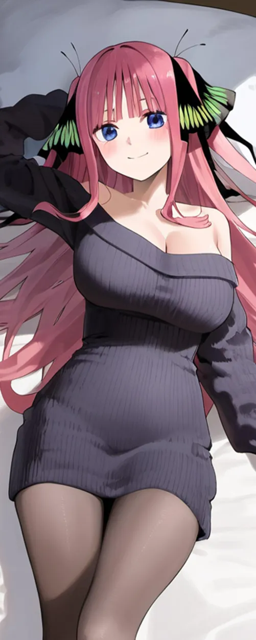 Thumbnail Nino Nakano: A Thighdeology Perspective by Author CheetahSperm18