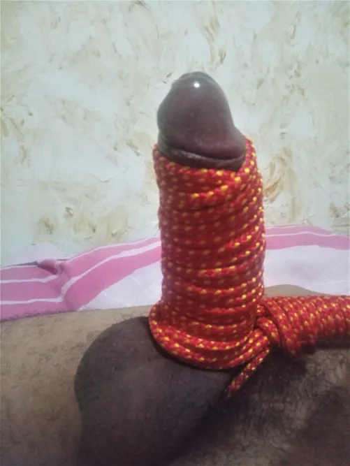Thumbnail Exploring Fetish Play: Using Rope as a Cock Cage by LustEross
