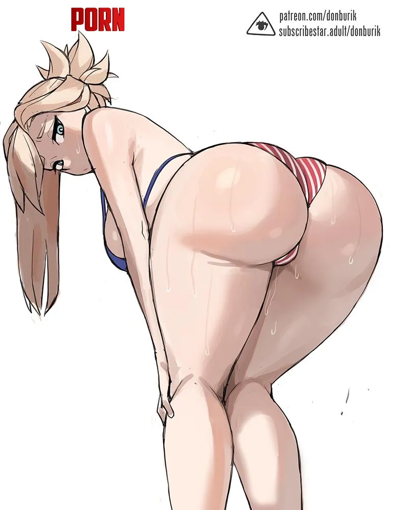 Summer Musashi Butt donburi FateGrand Order by llamanatee