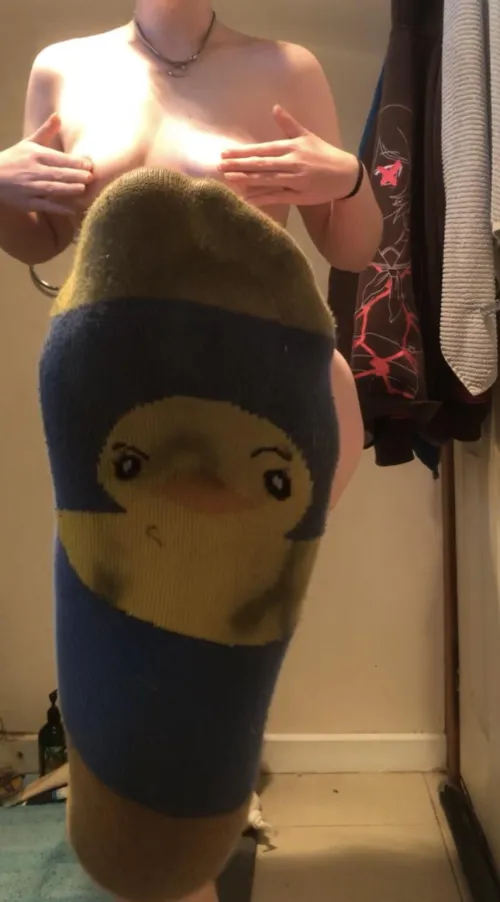 Thumbnail Wearing Socks for 8 Days Straight: A Fetish or a Recipe for Stink? Learn the Risks by Origins_nudesss